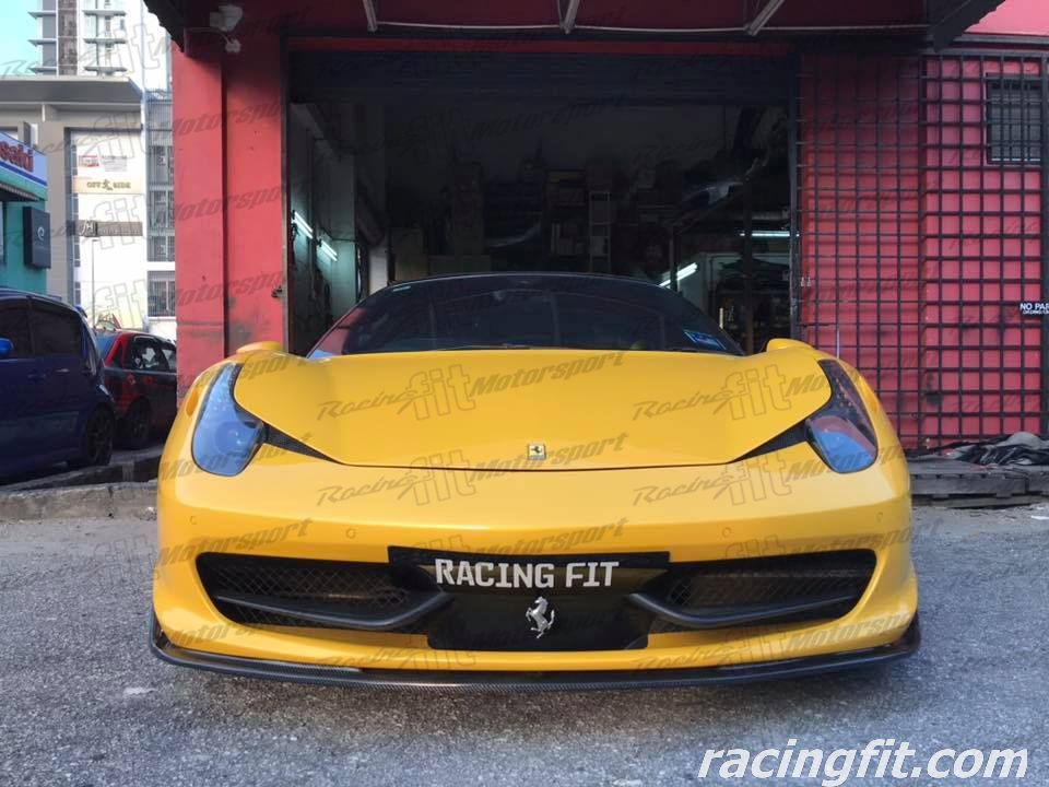 458 Italia  Carbon Fiber Novitec Kit